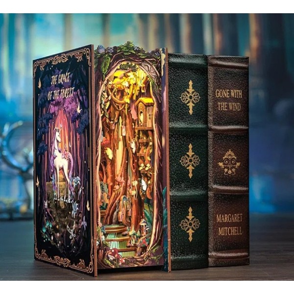 Booknook La forêt enchantée - Cutebee