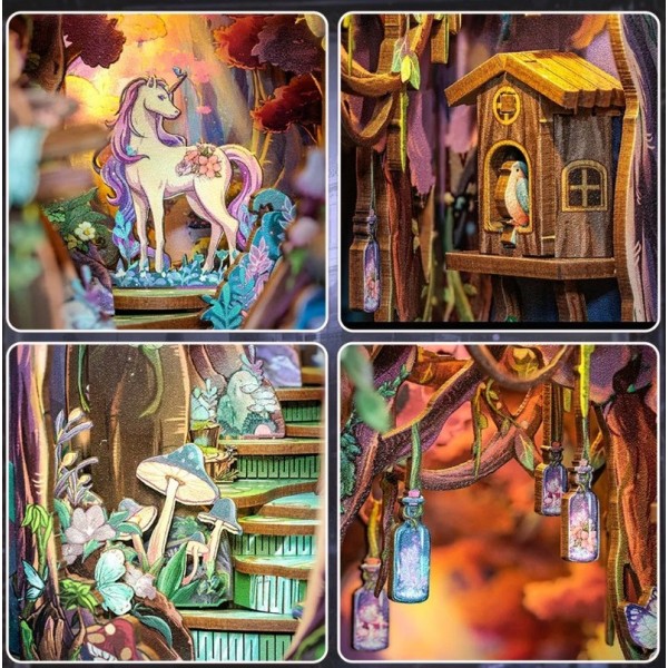 Booknook La forêt enchantée - Cutebee