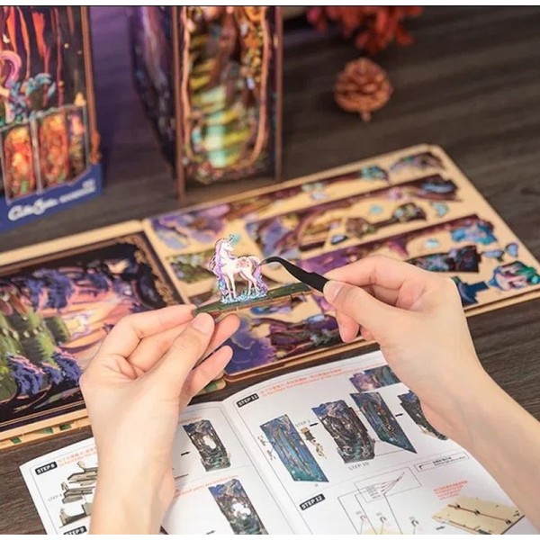 Booknook La forêt enchantée - Cutebee