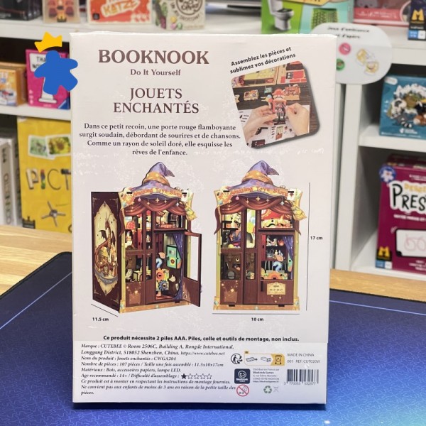 Booknook Les plantes fantastiques - Cutebee