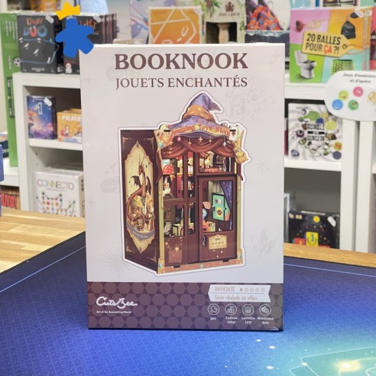 Booknook Les plantes fantastiques - Cutebee