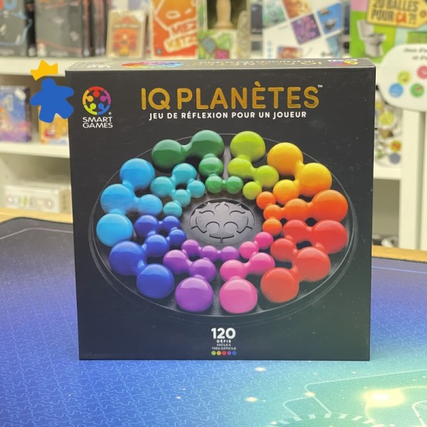 IQ Premium Planètes - Smart Games