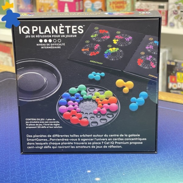 IQ Premium Planètes - Smart Games