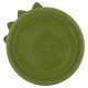 Assiette avec ventouse en silicone et compartiments Mr Dino - Trixie