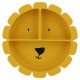 Assiette avec ventouse en silicone et compartiments Mr Lion - Trixie