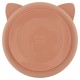 Assiette avec ventouse en silicone et compartiments Mrs Cat - Trixie