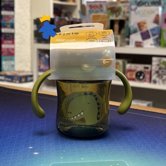 Gobelet 360° avec poignées Mr Dino - Trixie