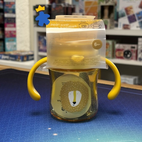 Gobelet 360° avec poignées Mr Lion - Trixie