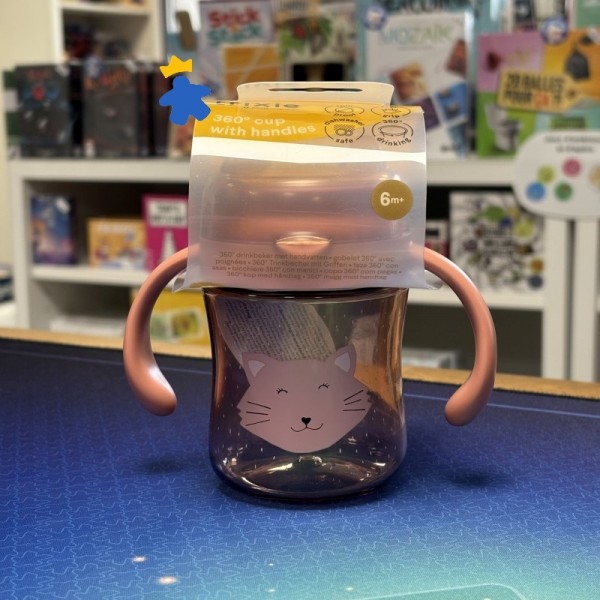 Gobelet 360° avec poignées Mrs Cat - Trixie