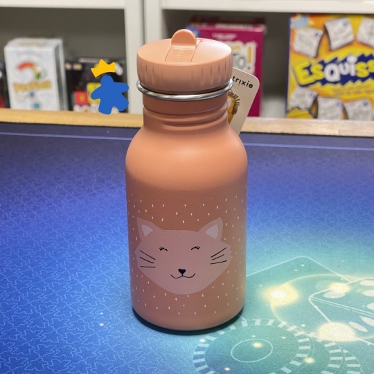 Gourde 350ml Mrs Cat- Trixie