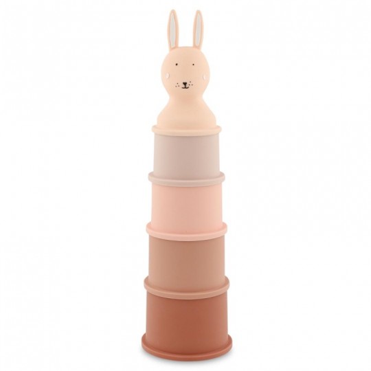 Gobelets empilables 5 pcs Mrs Rabbit - Trixie