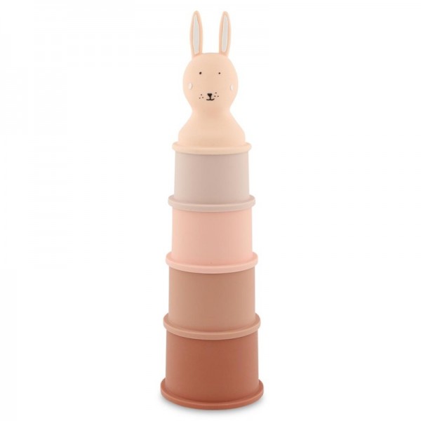 Gobelets empilables 5 pcs Mrs Rabbit - Trixie
