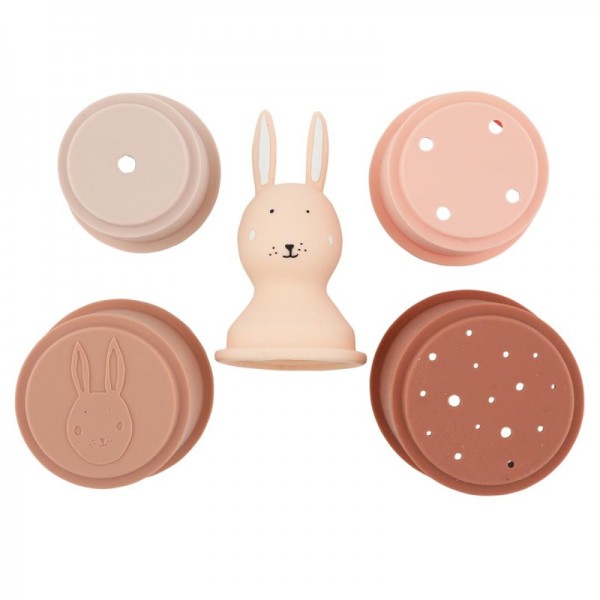 Gobelets empilables 5 pcs Mrs Rabbit - Trixie