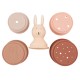 Gobelets empilables 5 pcs Mrs Rabbit - Trixie