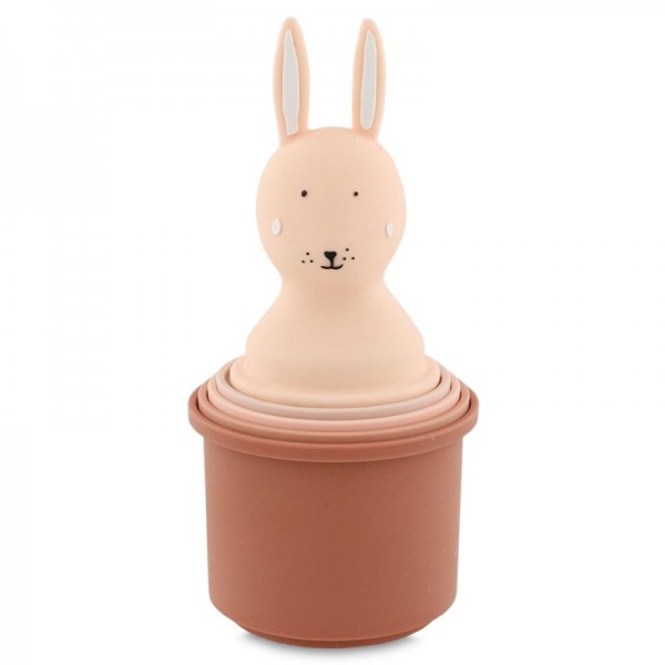 Gobelets empilables 5 pcs Mrs Rabbit - Trixie