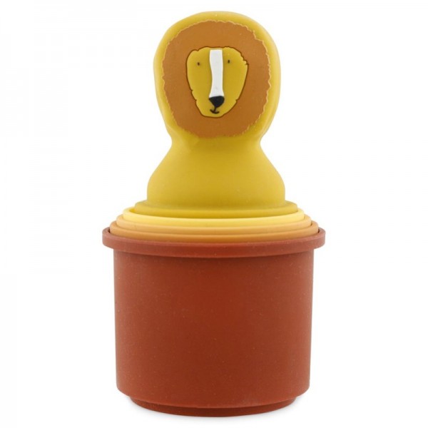 Gobelets empilables 5 pcs Mr Lion - Trixie