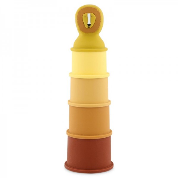 Gobelets empilables 5 pcs Mr Lion - Trixie