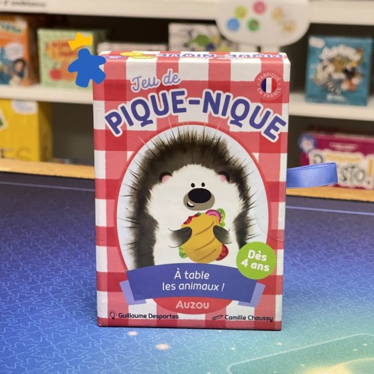 Jeu de Pique-Nique - Auzou
