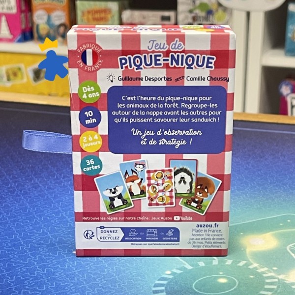 Jeu de Pique-Nique - Auzou