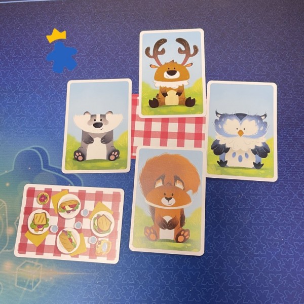 Jeu de Pique-Nique - Auzou