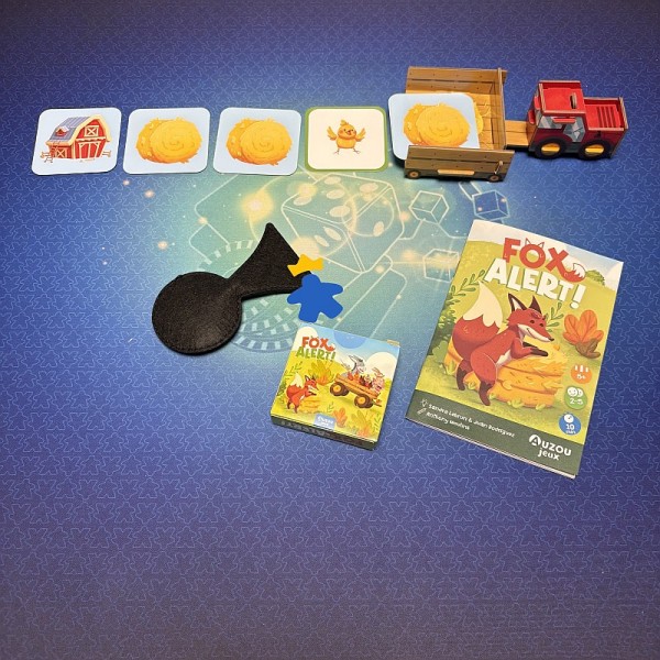 Fox Alert! - Auzou