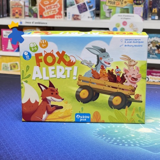 Fox Alert! - Auzou