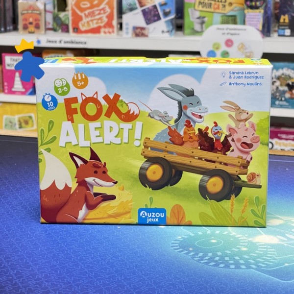 Fox Alert! - Auzou