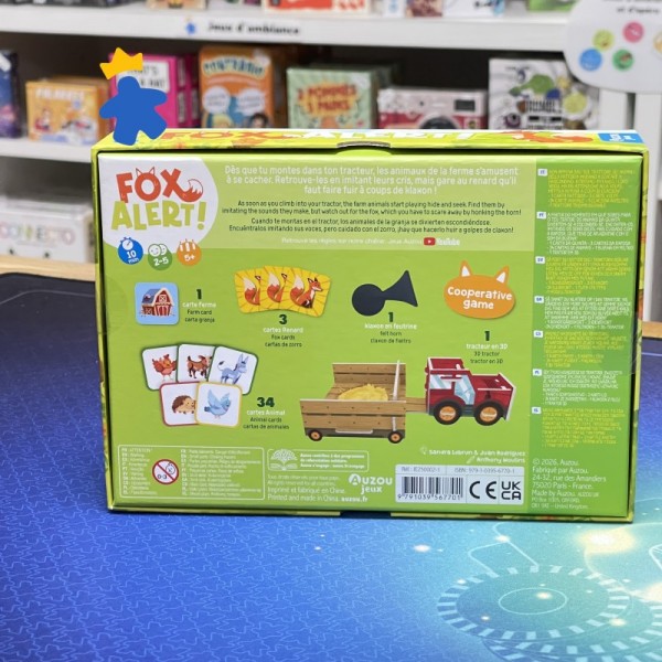 Fox Alert! - Auzou