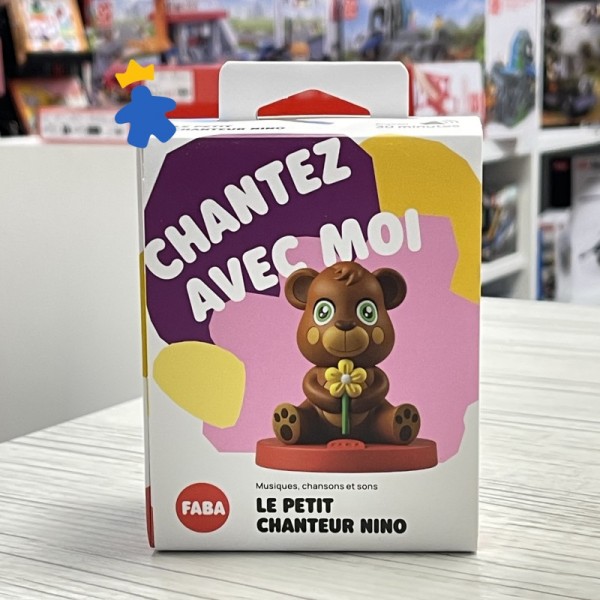 Le petit chanteur Nino - Personnage sonore Faba