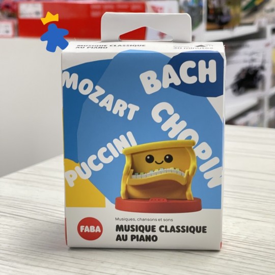 Musique classique au piano - Personnage sonore Faba