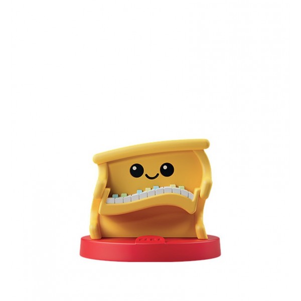 Musique classique au piano - Personnage sonore Faba