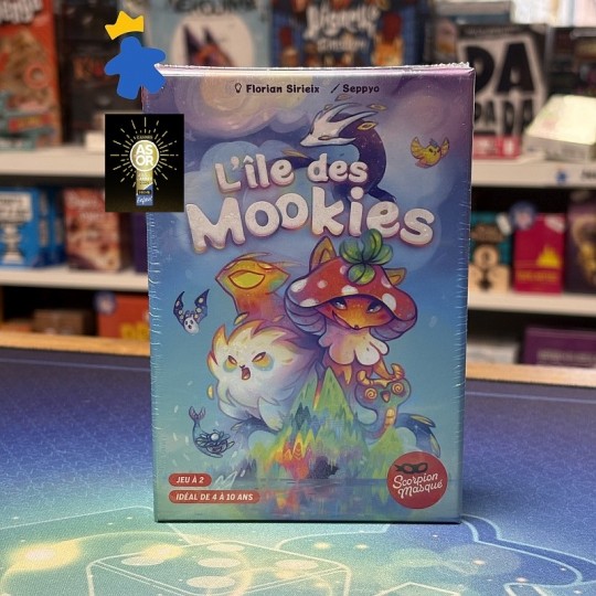 L'Île des Mookies - Scorpion Masqué