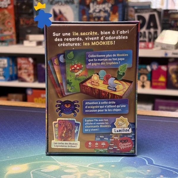 L'Île des Mookies - Scorpion Masqué