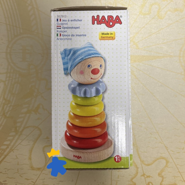 Jeu à enficher Guignol - Haba