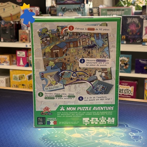 Mon Puzzle Aventure Petits Détectives - Gameflow