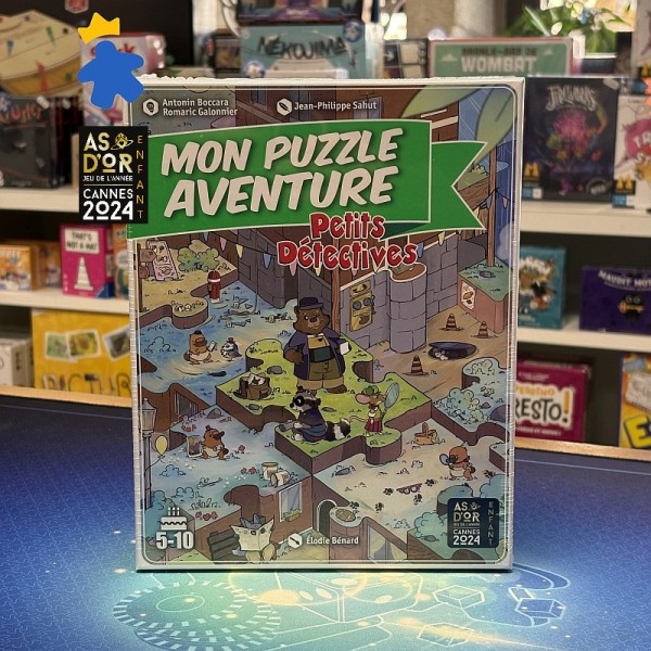 Mon Puzzle Aventure Petits Détectives - Gameflow