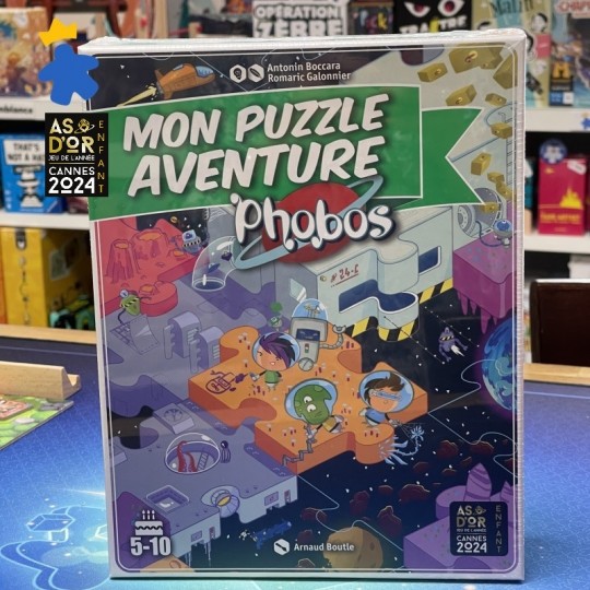 Mon Puzzle Aventure Phobos - Gameflow