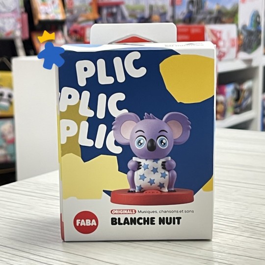 Blanche nuit - Personnage sonore Faba