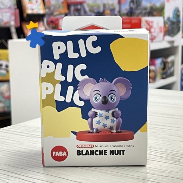 Blanche nuit - Personnage sonore Faba