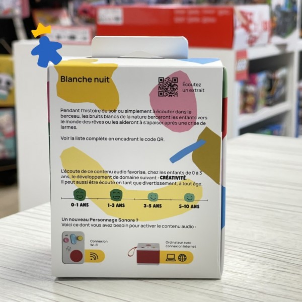 Blanche nuit - Personnage sonore Faba