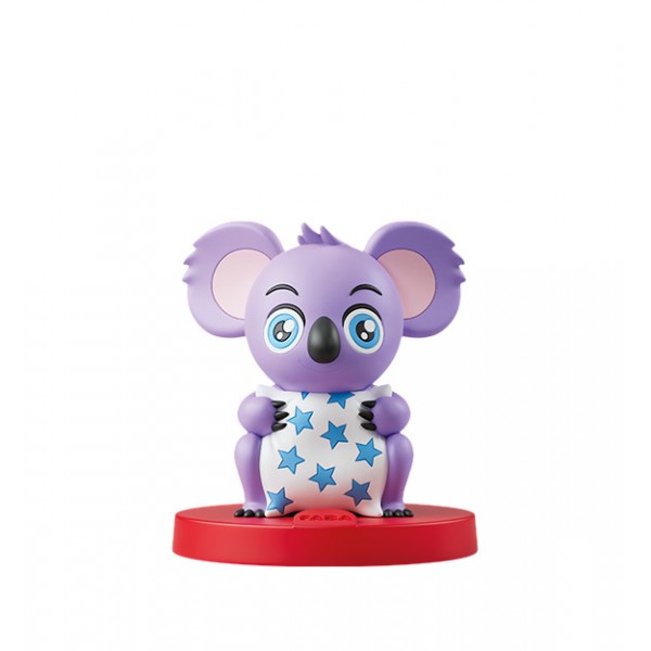 Blanche nuit - Personnage sonore Faba