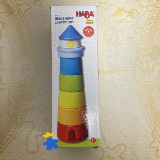 Jeu d’encastrement Phare - Haba