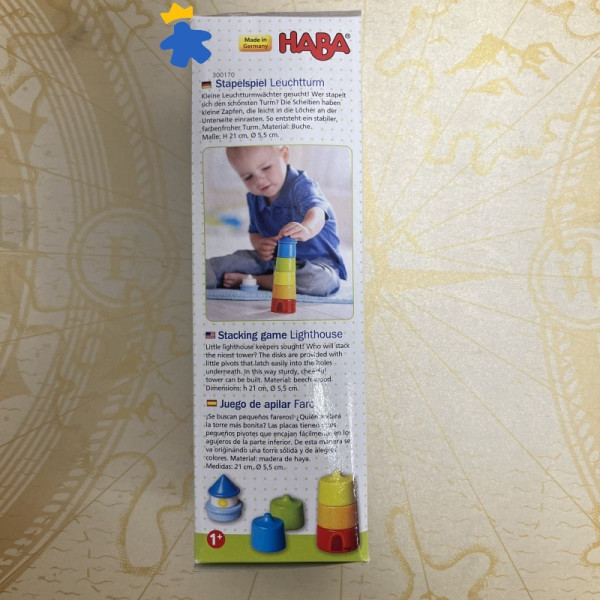 Jeu d’encastrement Phare - Haba