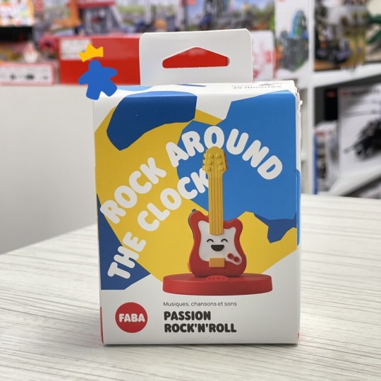 Passion Rock'n'Roll - Personnage sonore Faba