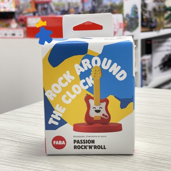 Passion Rock'n'Roll - Personnage sonore Faba
