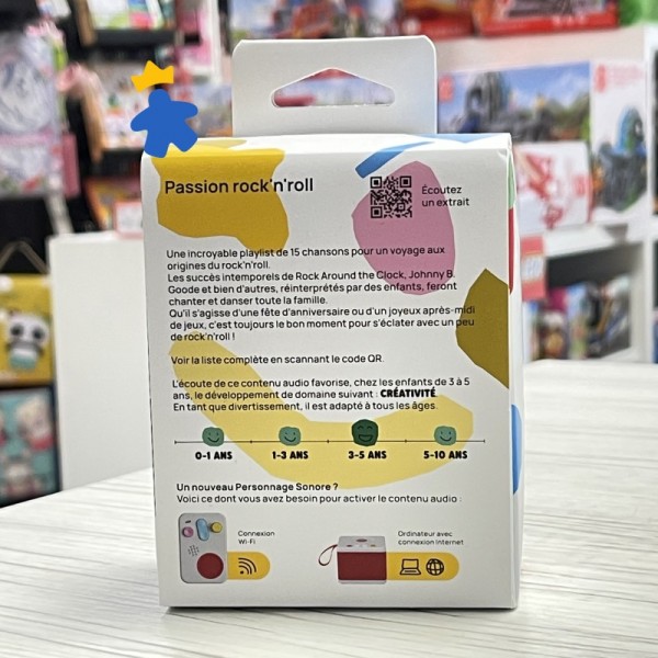 Passion Rock'n'Roll - Personnage sonore Faba