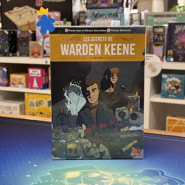 Les Secrets de Warden Keene - Bombyx