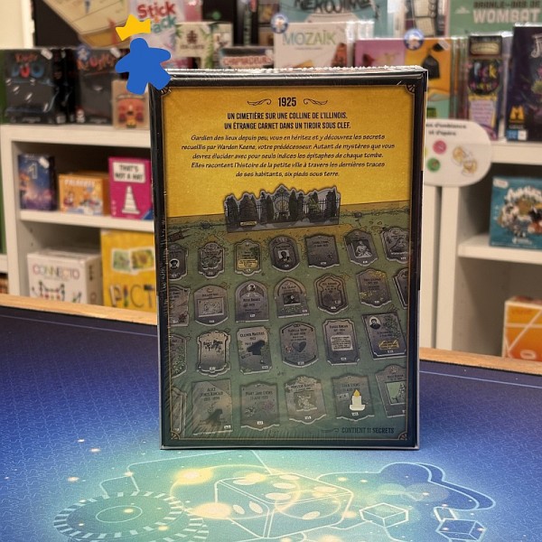 Les Secrets de Warden Keene - Bombyx