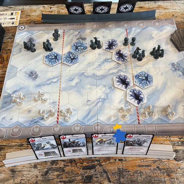 Star Wars La Bataille de Hoth - Days Of Wonder