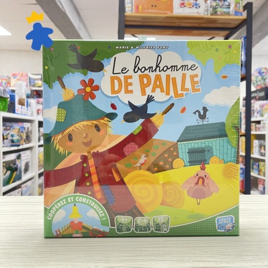 Le Bonhomme de Paille - Space Cow